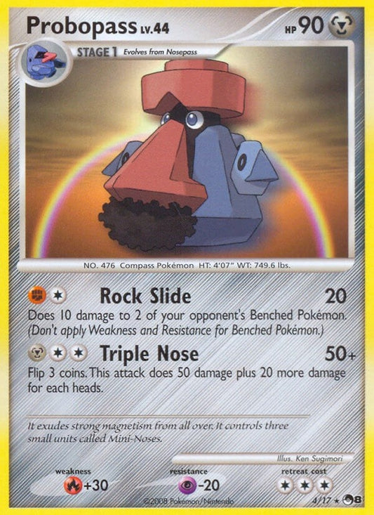 Image for Probopass (004/017) (POP Series 8) - Pokemon
