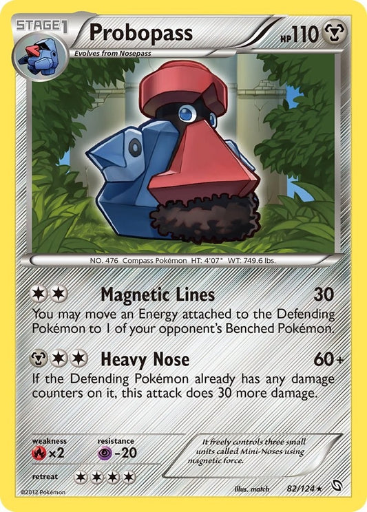 Image for Probopass (82/124) (Dragons Exalted) - Pokemon