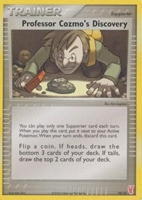 Image for Professor Cozmo's Discovery (10/12) (EX Trainer Kit 2: Plusle & Minun) - Pokemon