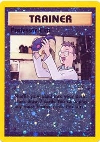 Image for Professor Elm - 3 (003/009) (Best of Promos) - Pokemon