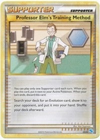 Image for Professor Elm's Training Method (25/30) (HGSS Trainer Kit: Gyarados & Raichu) - Pokemon