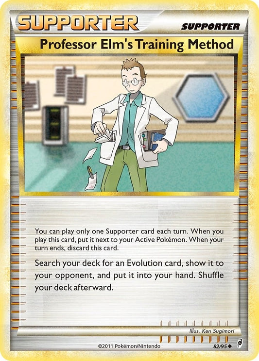 Image for Professor Elm's Training Method (82/95) (Call of Legends) - Pokemon