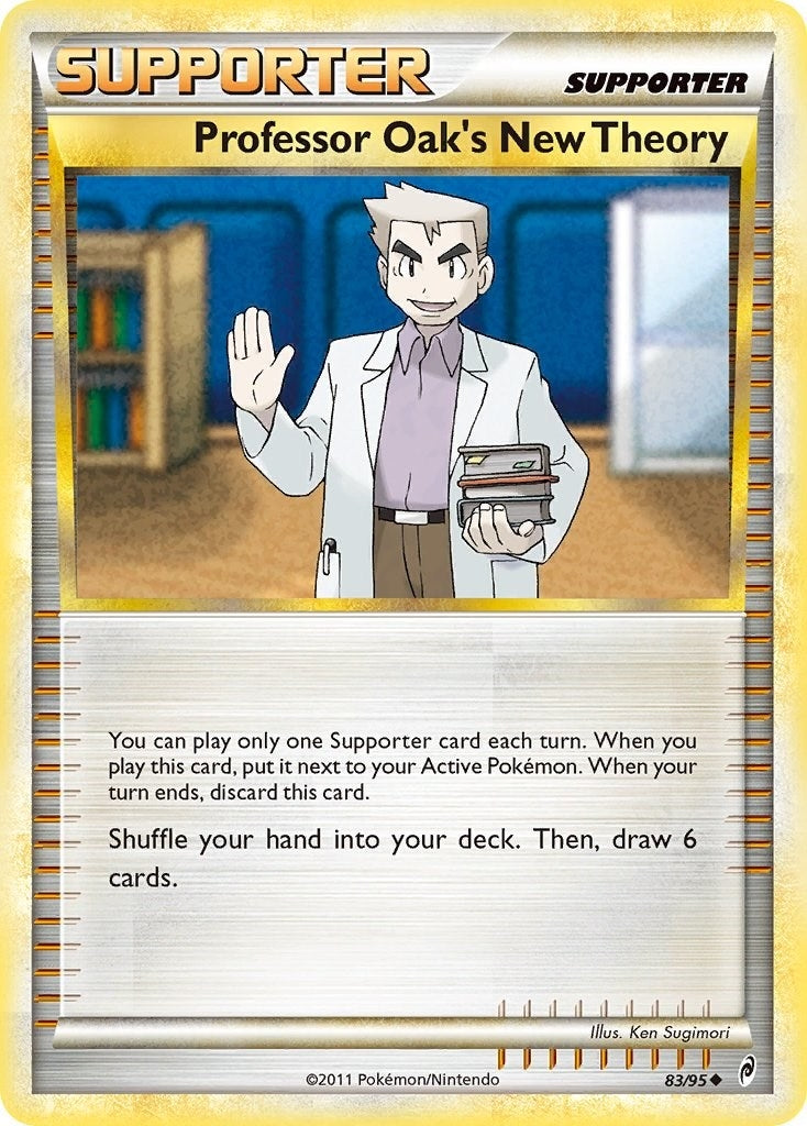 Image for Professor Oak's New Theory (83/95) (Call of Legends) - Pokemon