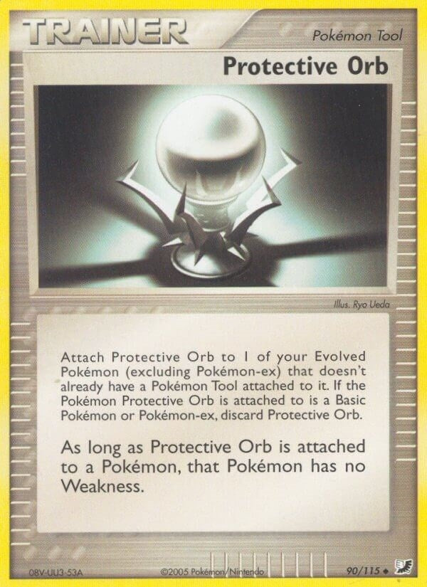 Image for Protective Orb (90/115) (Unseen Forces) - Pokemon