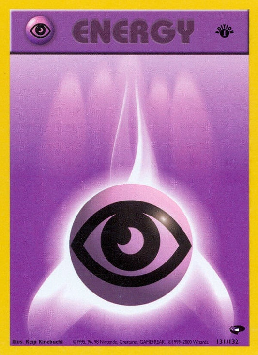 Image for Psychic Energy (131/132) (Gym Challenge) - Pokemon