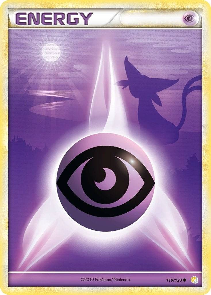 Image for Psychic Energy (119/123) (HeartGold SoulSilver) - Pokemon
