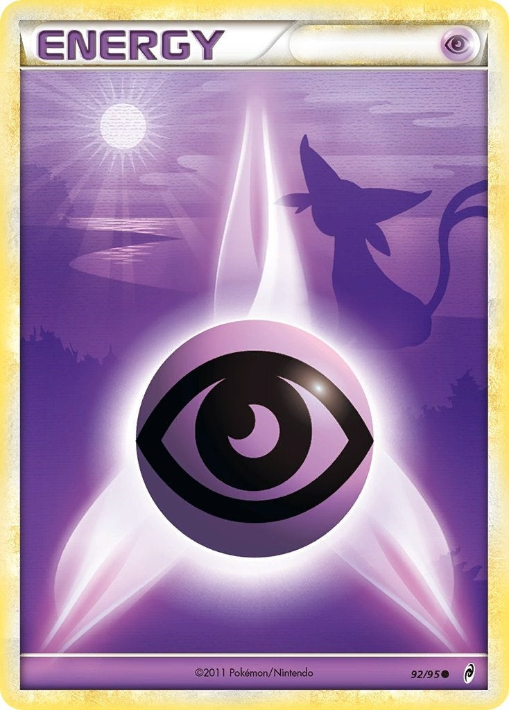 Image for Psychic Energy (92/95) (Call of Legends) - Pokemon