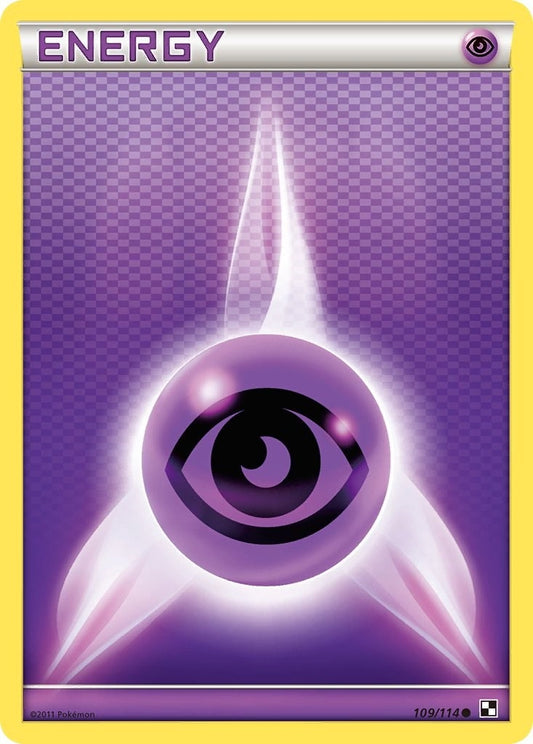 Image for Psychic Energy (109/114) (Black and White) - Pokemon