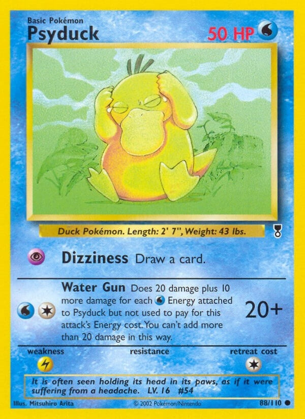 Image for Psyduck (088/110) (Legendary Collection) - Pokemon