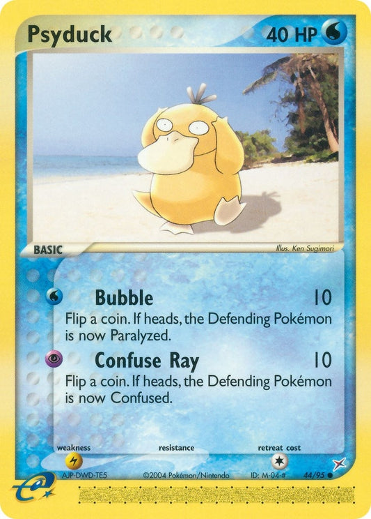 Image for Psyduck (44/95) (Team Magma vs Team Aqua) - Pokemon