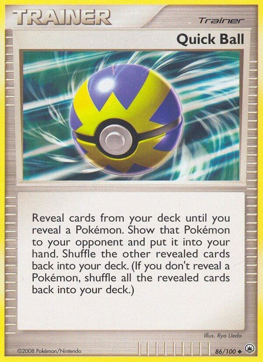 Image for Quick Ball (86/100) (Majestic Dawn) - Pokemon
