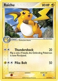 Image for Raichu (51/110) (Holon Phantoms) - Pokemon