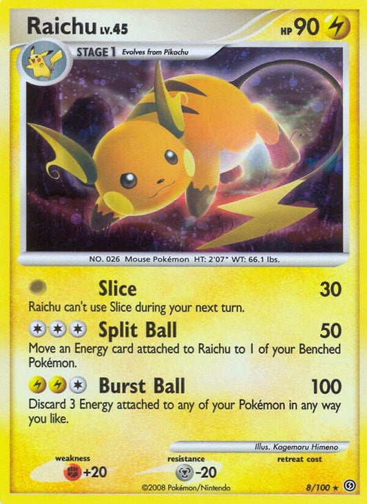 Image for Raichu (8/100) (Stormfront) - Pokemon