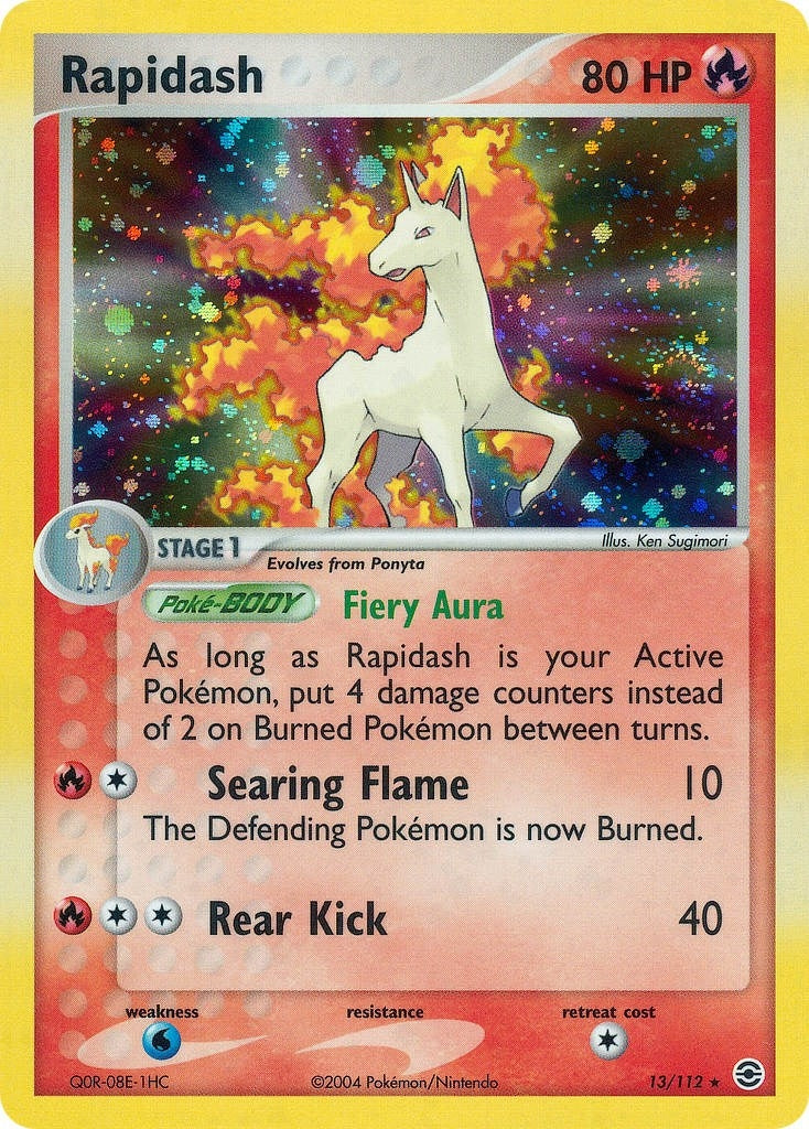 Image for Rapidash (13/112) (FireRed & LeafGreen) - Pokemon