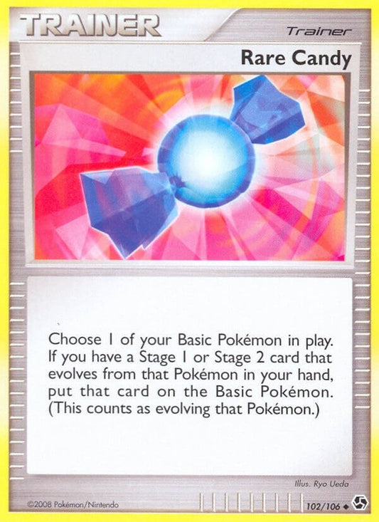 Image for Rare Candy (102/106) (Great Encounters) - Pokemon
