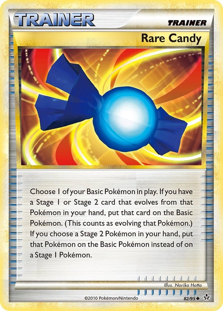 Image for Rare Candy (82/95) (Unleashed) - Pokemon