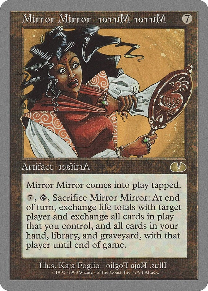 Image for Mirror Mirror (77) (Unglued) - Magic: The Gathering