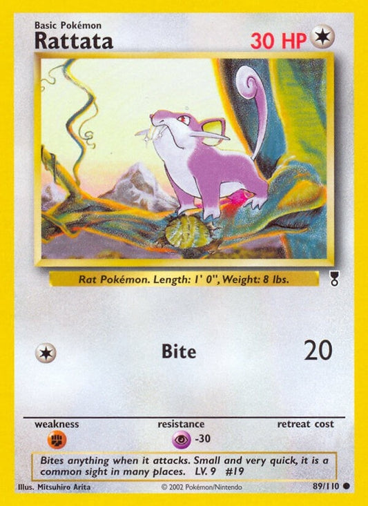 Image for Rattata (089/110) (Legendary Collection) - Pokemon