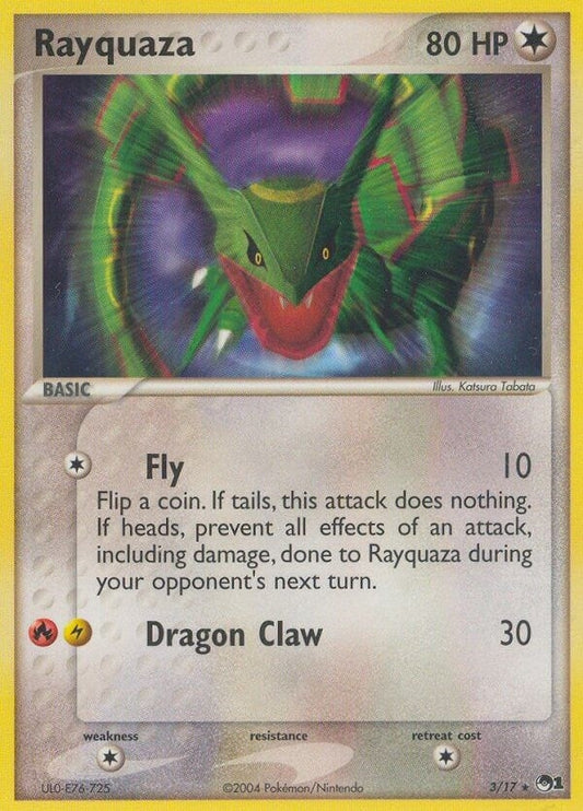 Image for Rayquaza (003/017) (POP Series 1) - Pokemon