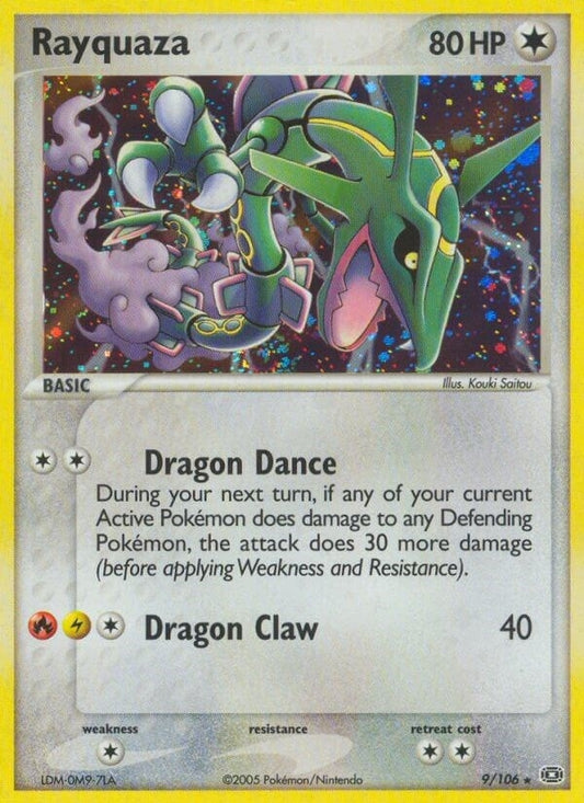 Image for Rayquaza (9/106) (Emerald) - Pokemon