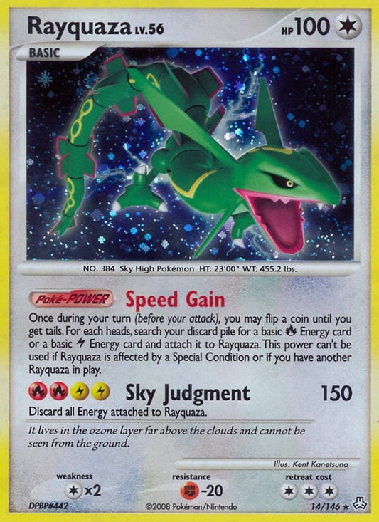 Image for Rayquaza (14/146) (Legends Awakened) - Pokemon