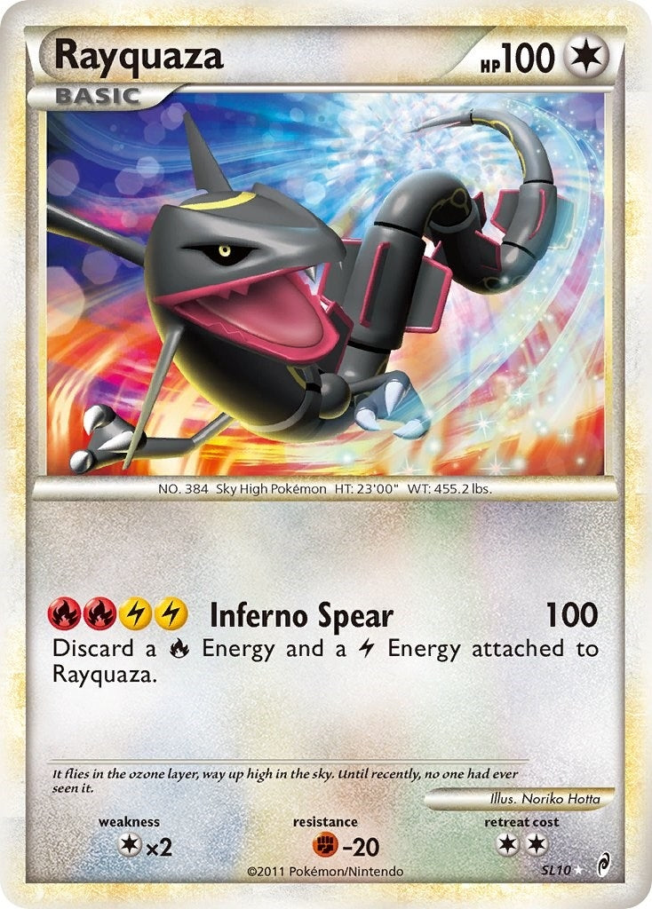 Image for Rayquaza (Shiny) (SL10) (Call of Legends) - Pokemon