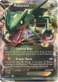 Image for Rayquaza EX -BW47 (BW47) (Black and White Promos) - Pokemon