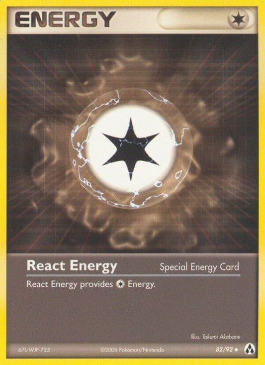 Image for React Energy (82/92) (Legend Maker) - Pokemon