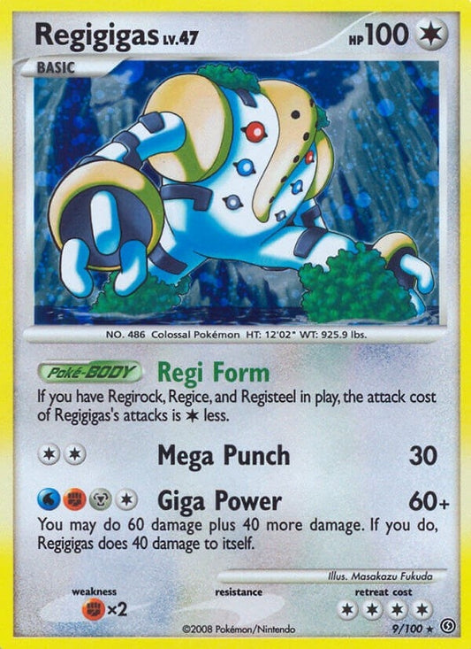 Image for Regigigas (9/100) (Stormfront) - Pokemon