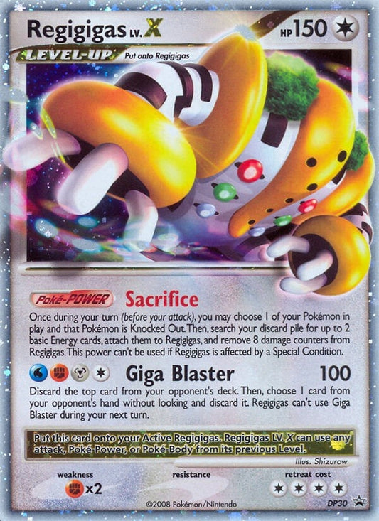 Image for Regigigas LV.X - DP30 (DP30) (Diamond and Pearl Promos) - Pokemon