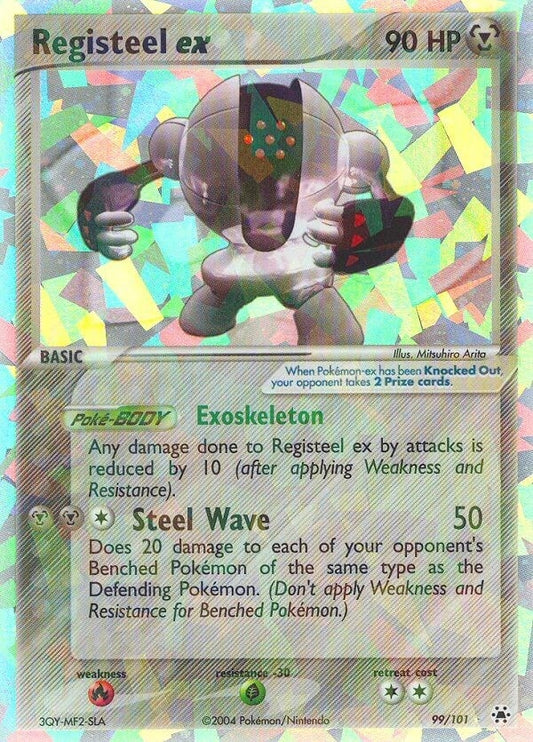 Image for Registeel ex (99/101) (Hidden Legends) - Pokemon
