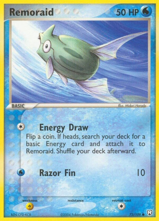 Image for Remoraid (73/109) (Team Rocket Returns) - Pokemon