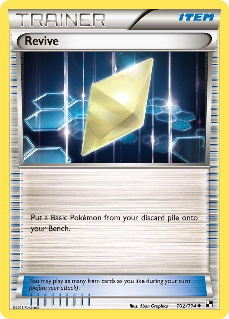Image for Revive (102/114) (Black and White) - Pokemon