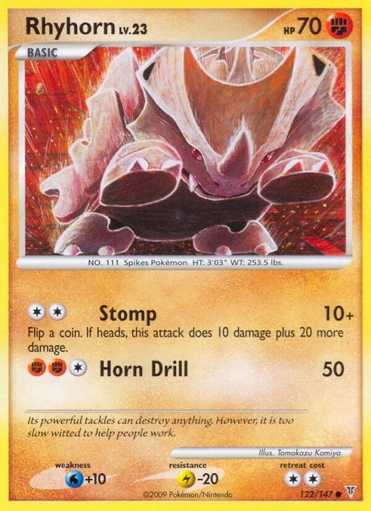 Image for Rhyhorn (122) (Supreme Victors) - Pokemon