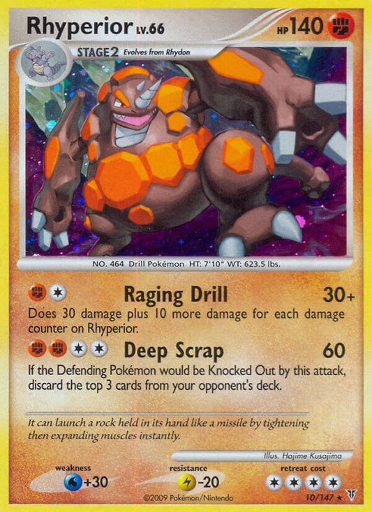 Image for Rhyperior (10) (Supreme Victors) - Pokemon