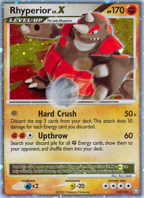 Image for Rhyperior LV.X (145/146) (Legends Awakened) - Pokemon
