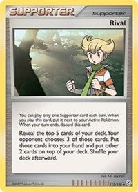 Image for Rival (113/130) (Diamond and Pearl) - Pokemon