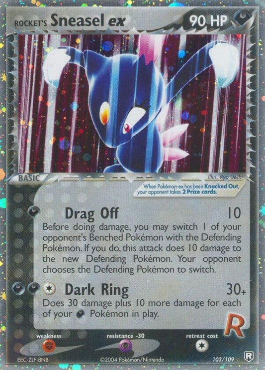 Image for Rocket's Sneasel ex (103/109) (Team Rocket Returns) - Pokemon