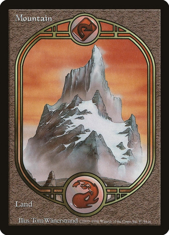 Image for Mountain (UGL) (87) (Unglued) - Magic: The Gathering