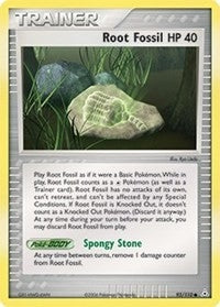 Image for Root Fossil (93/110) (Holon Phantoms) - Pokemon