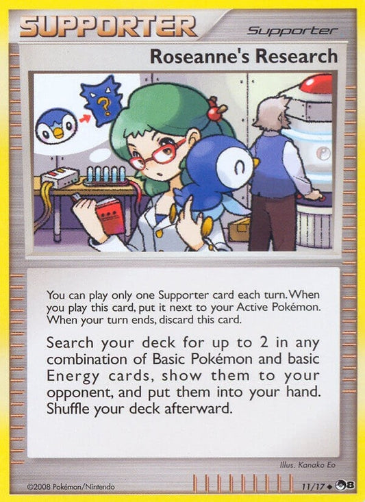 Image for Roseanne's Research (011/017) (POP Series 8) - Pokemon