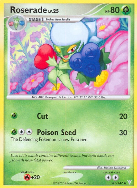Image for Roserade (81) (Supreme Victors) - Pokemon