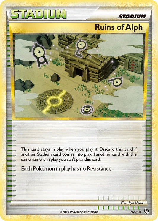 Image for Ruins Of Alph (76/90) (Undaunted) - Pokemon