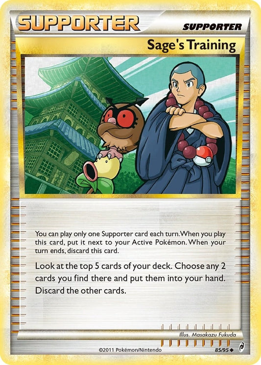 Image for Sage's Training (85/95) (Call of Legends) - Pokemon