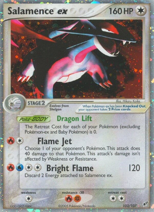 Image for Salamence ex (103/107) (Deoxys) - Pokemon