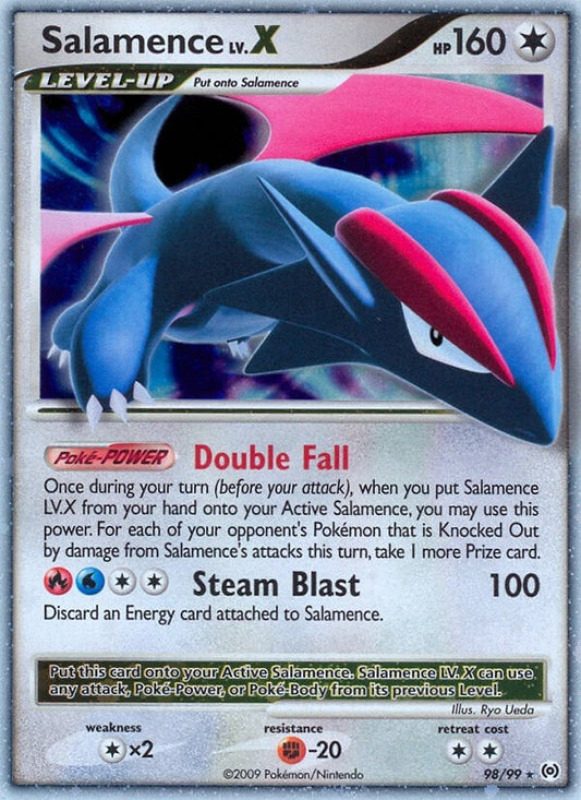 Image for Salamence Lv.X (98/99) (Arceus) - Pokemon