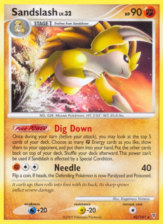 Image for Sandslash (42) (Supreme Victors) - Pokemon