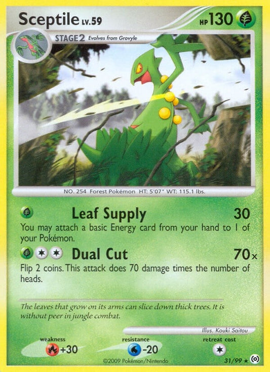 Image for Sceptile (31) (31/99) (Arceus) - Pokemon