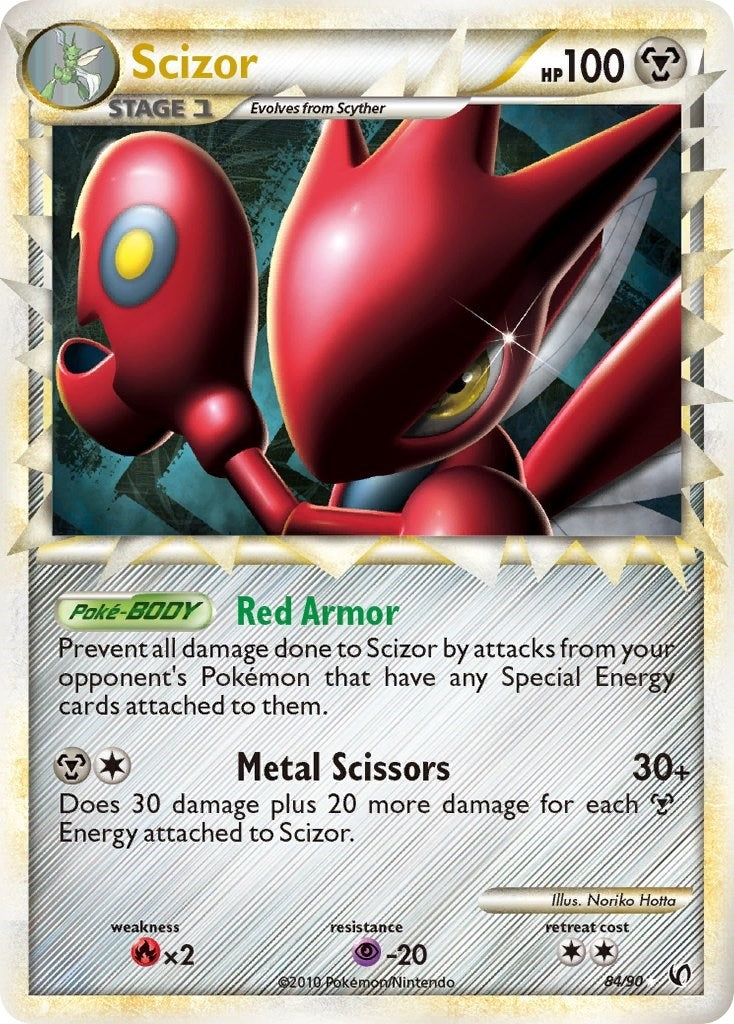 Image for Scizor (Prime) (84/90) (Undaunted) - Pokemon
