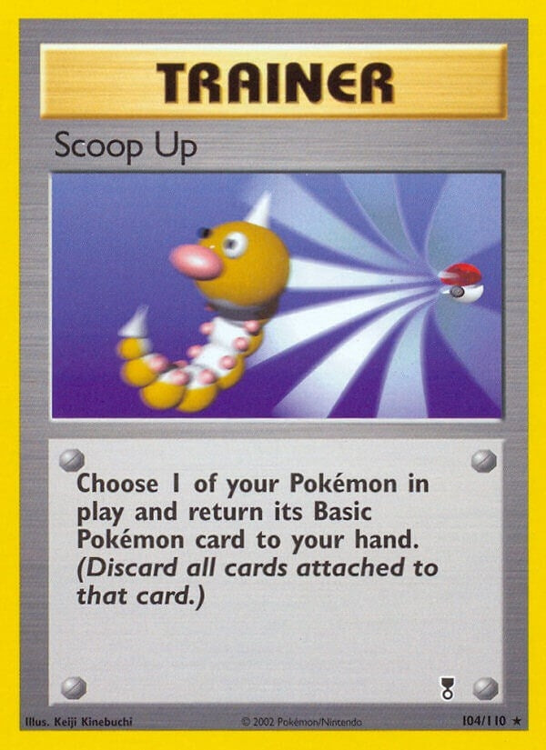Image for Scoop Up (104/110) (Legendary Collection) - Pokemon